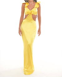 Steffany Milano - Golden Radiance Dress