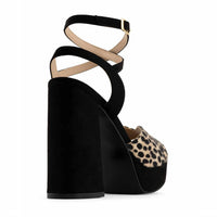 Andrea - Women's Ankle-strap Heeled Sandals