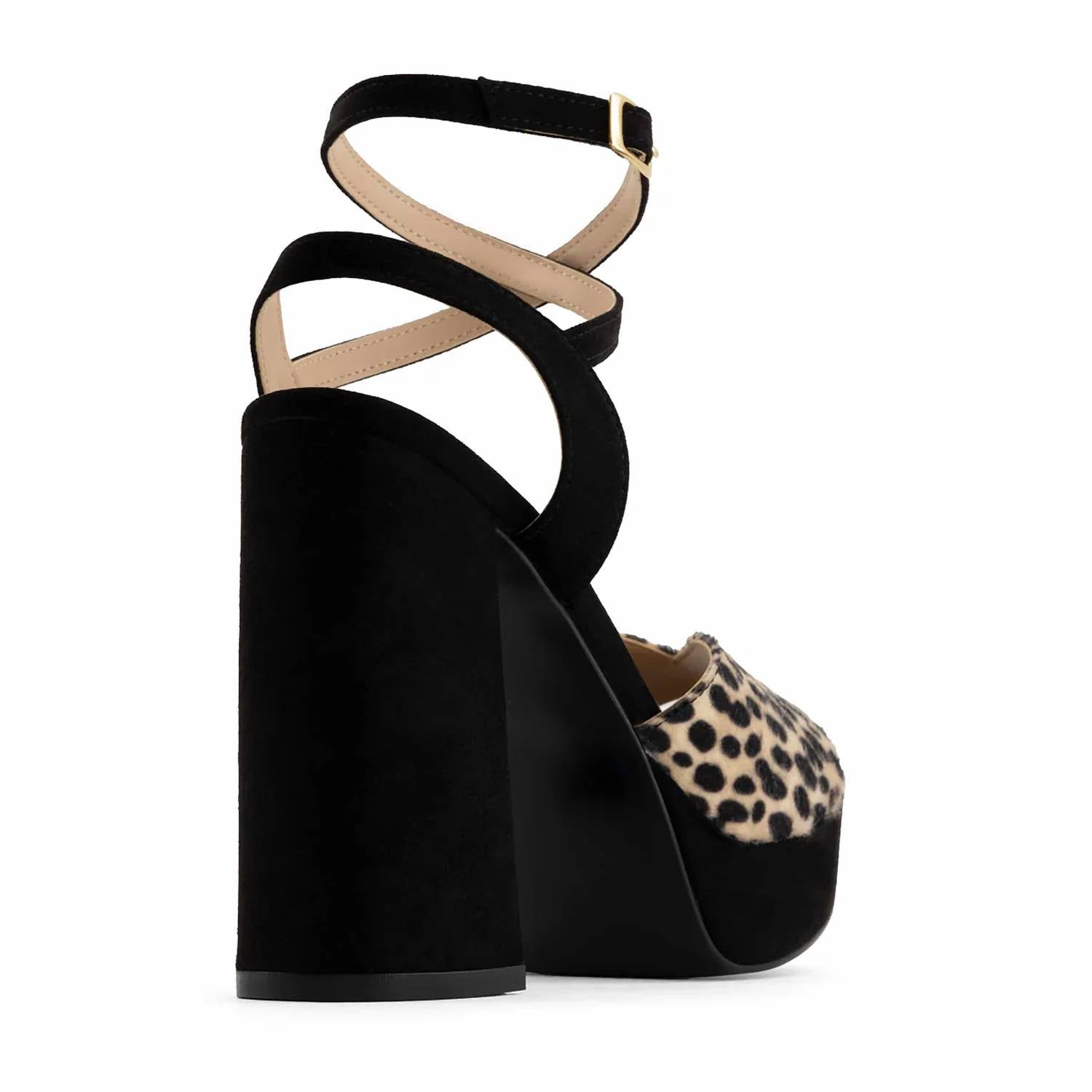 Andrea - Women's Ankle-strap Heeled Sandals