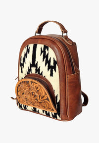 American Darling - Women's Genuine Full Grain Leather Backpack
