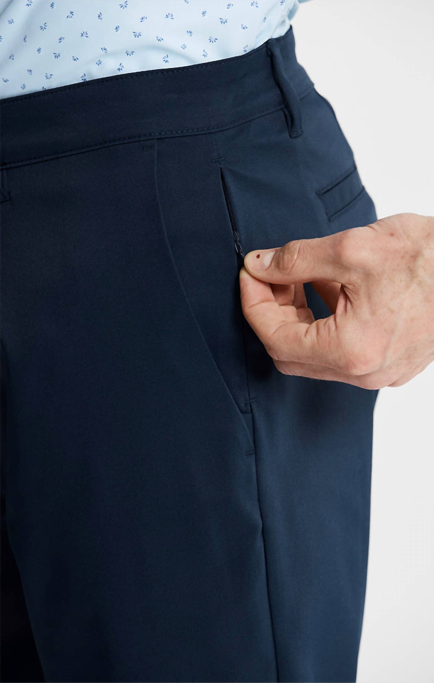 Jachs New York - Poly Spandex Performance Tech Short