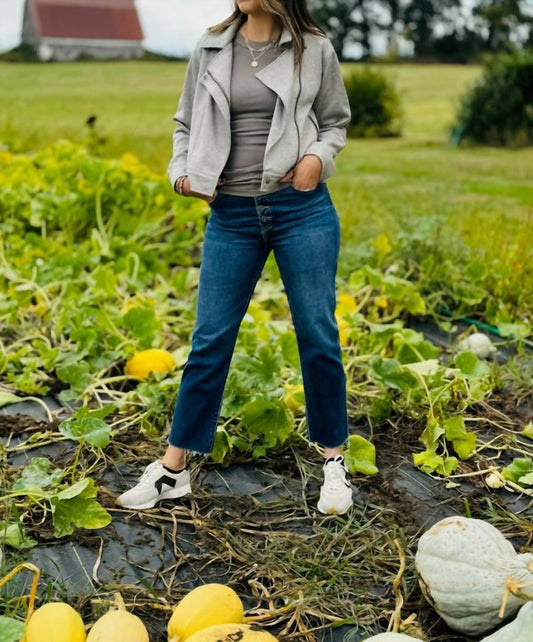 Dylan - Mason Knit Bomber