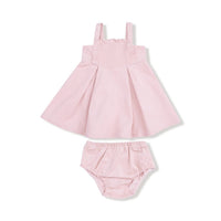 Angel Dear - Girl's Veiled Corduroy Ruffle Jumper With Diaper Cover