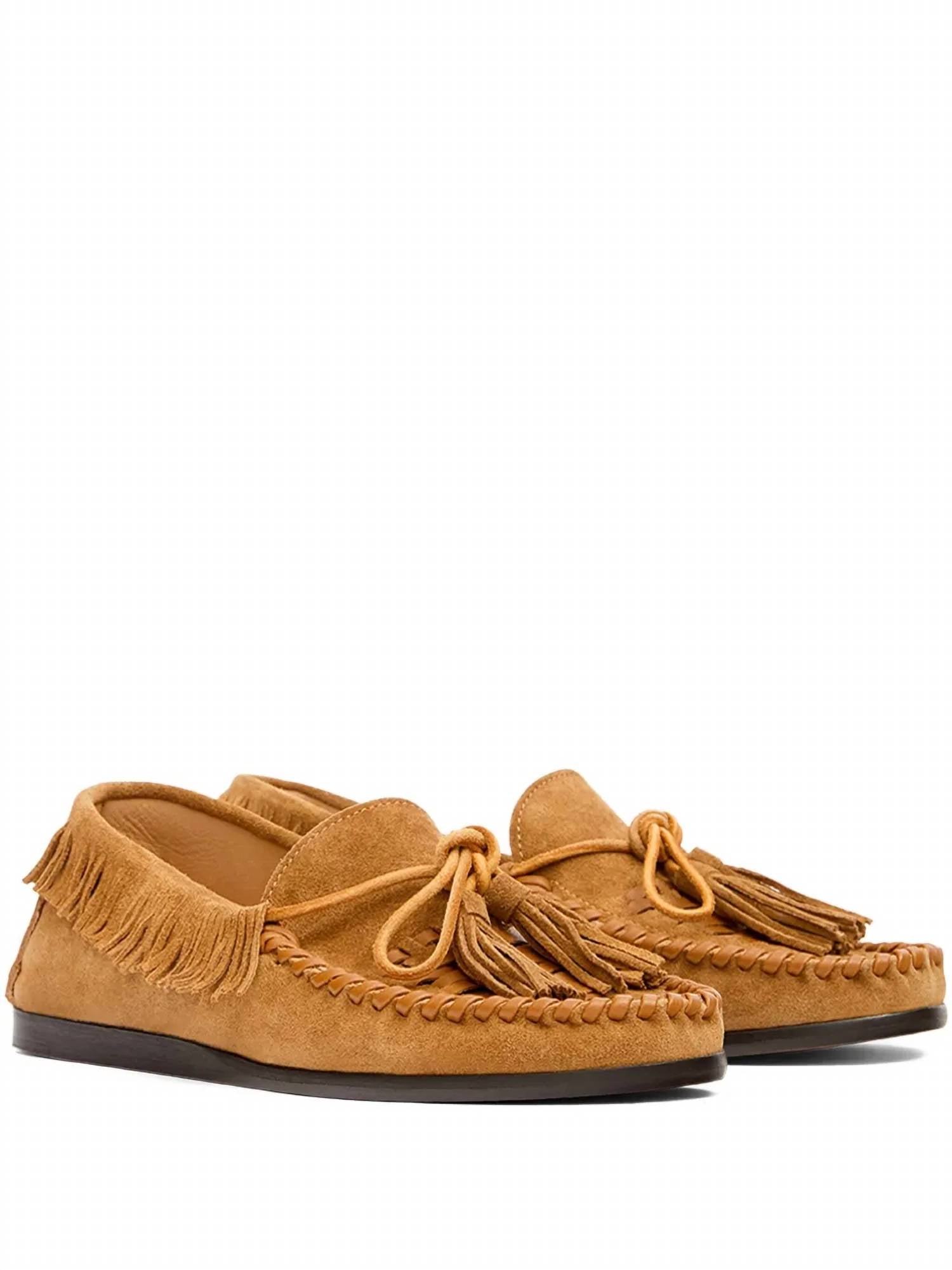 Isabel Marant - Women's Fitza Fringed Leather Loafers