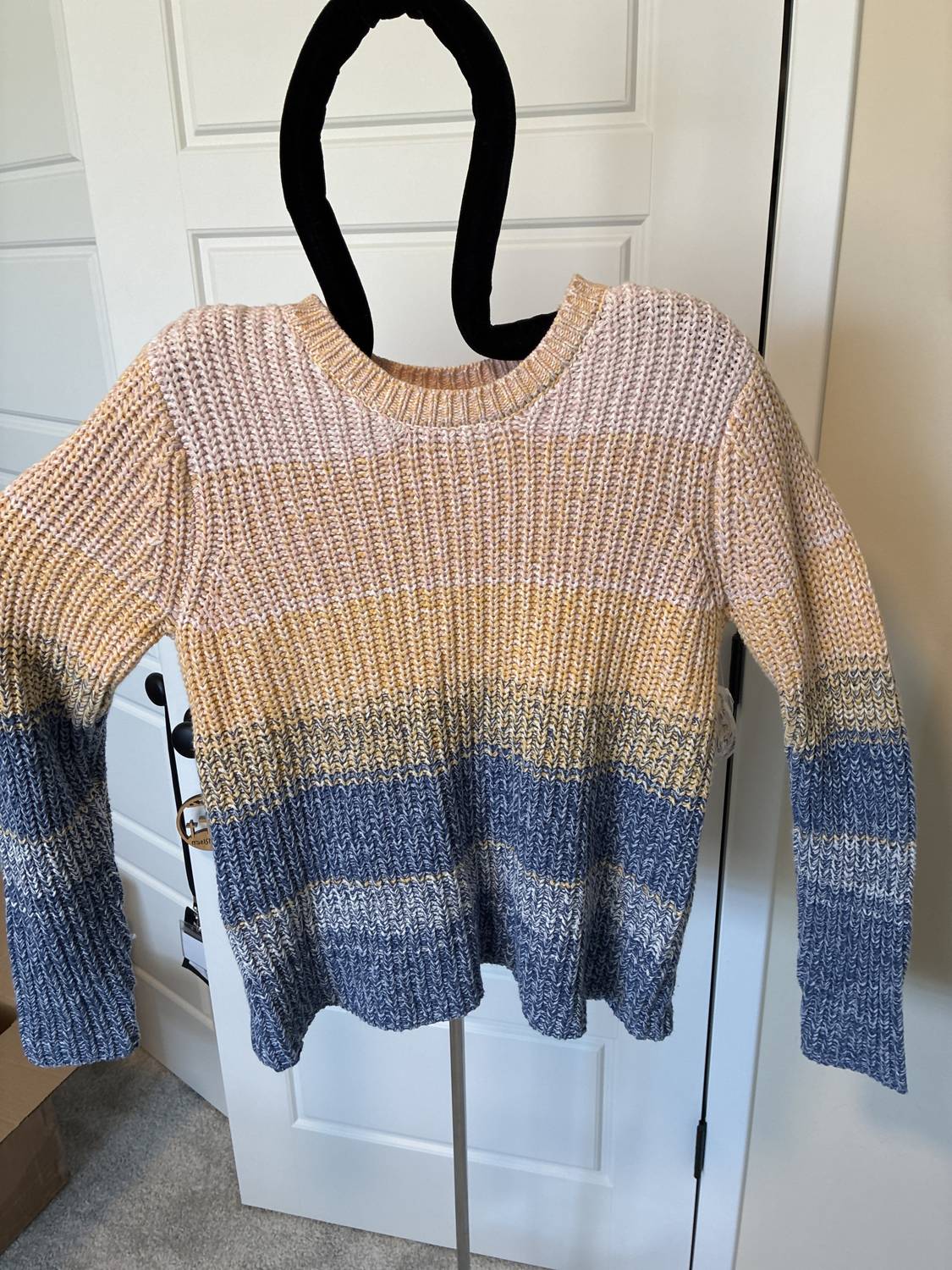 Tribal - Fisher Rib Variegated Jumper
