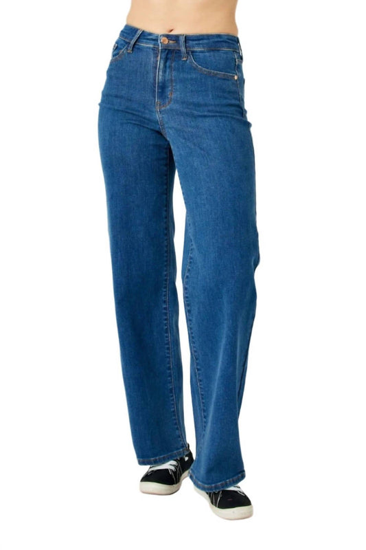 Judy Blue - High Rise Straight Jeans