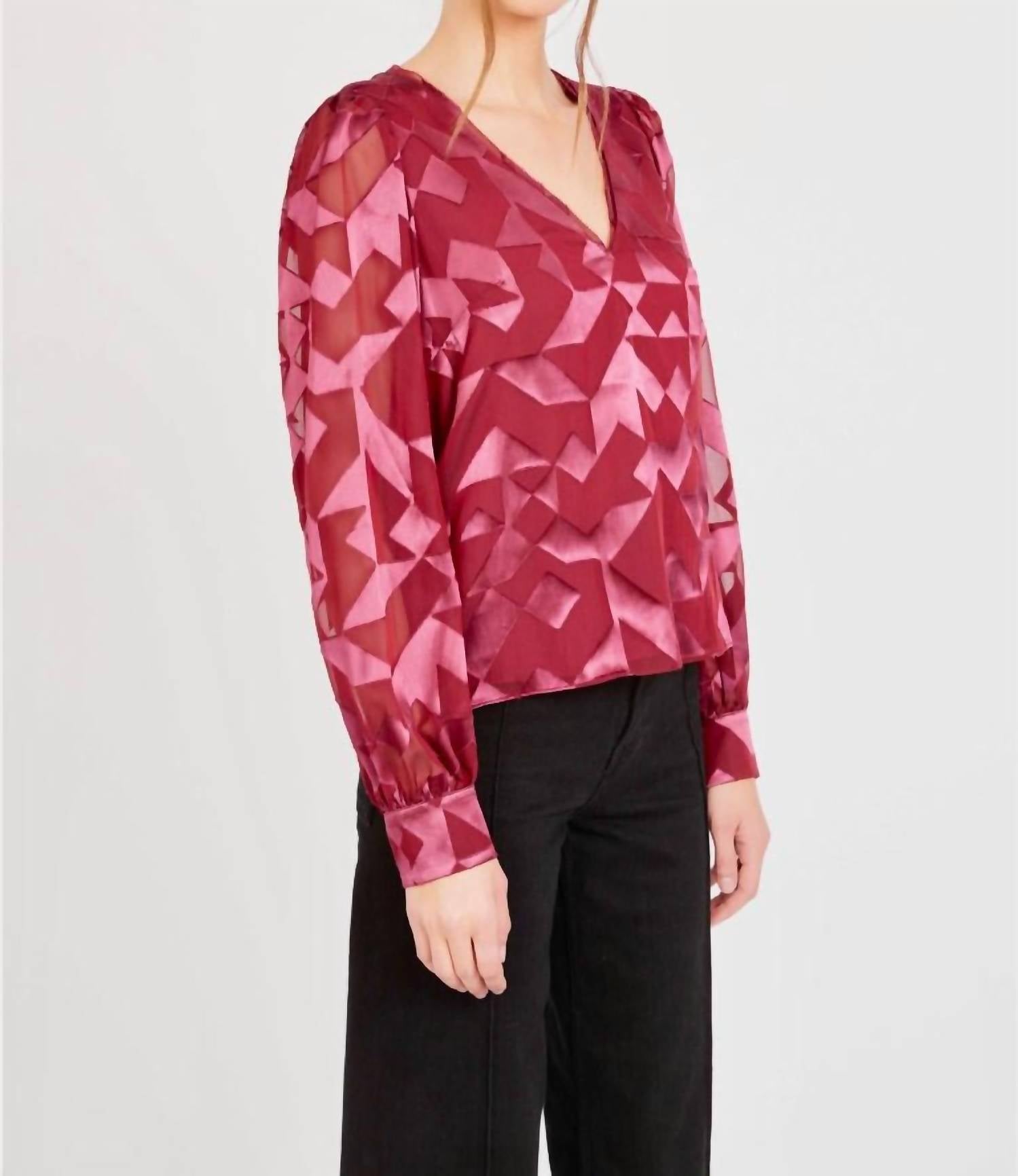 Caballero - Ruby Top