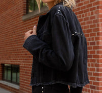 Bella Dahl - Studded Denim Jacket