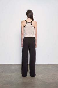 Enza Costa - COTTON CLASSIC RINGER SCOOP TANK