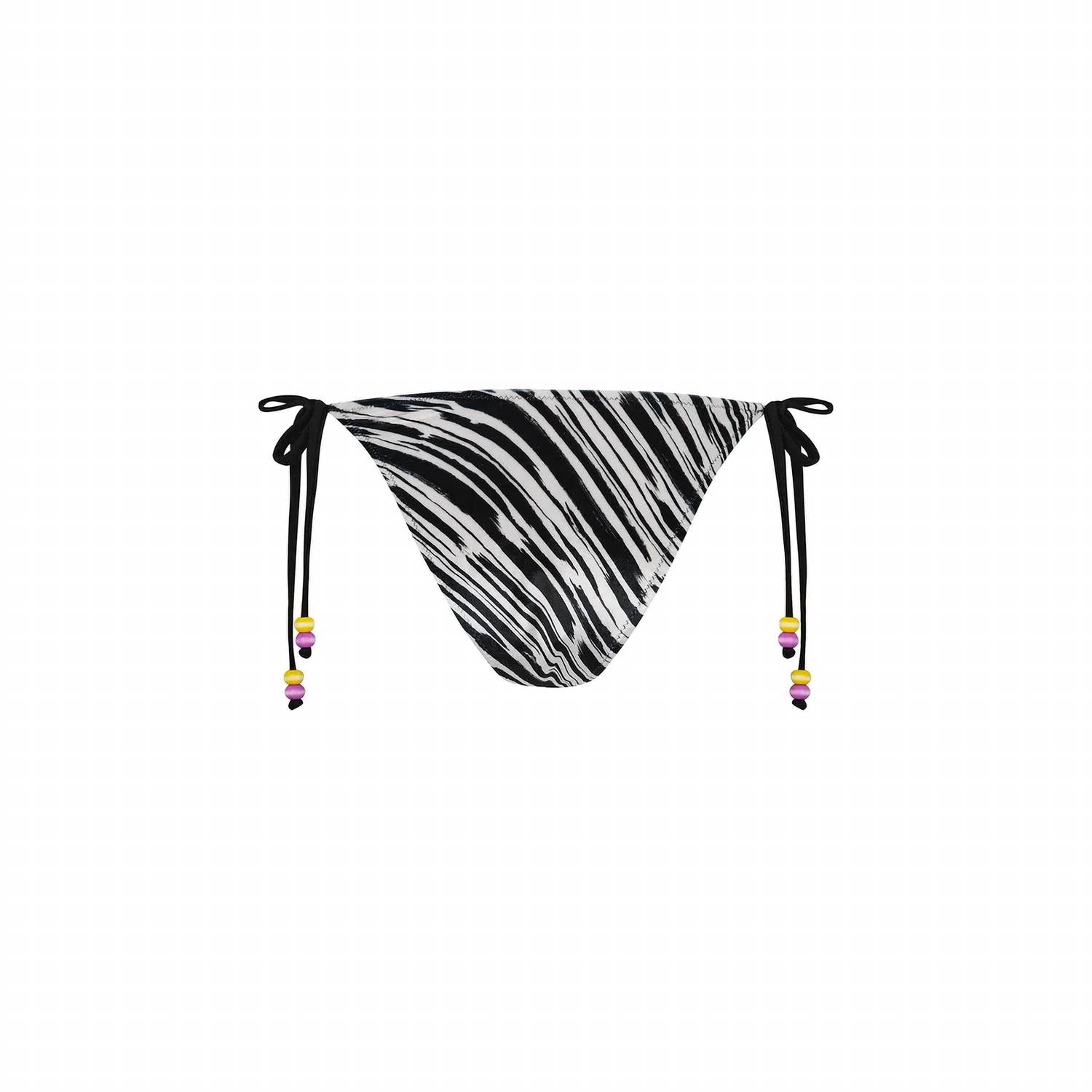Kulani Kinis - Wild Honey Ring Cheeky Tie Bikini Bottom