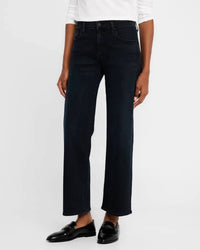 Mother Mid Rise Rambler Zip Ankle Jeans in night in venice - women's jeans - view 5