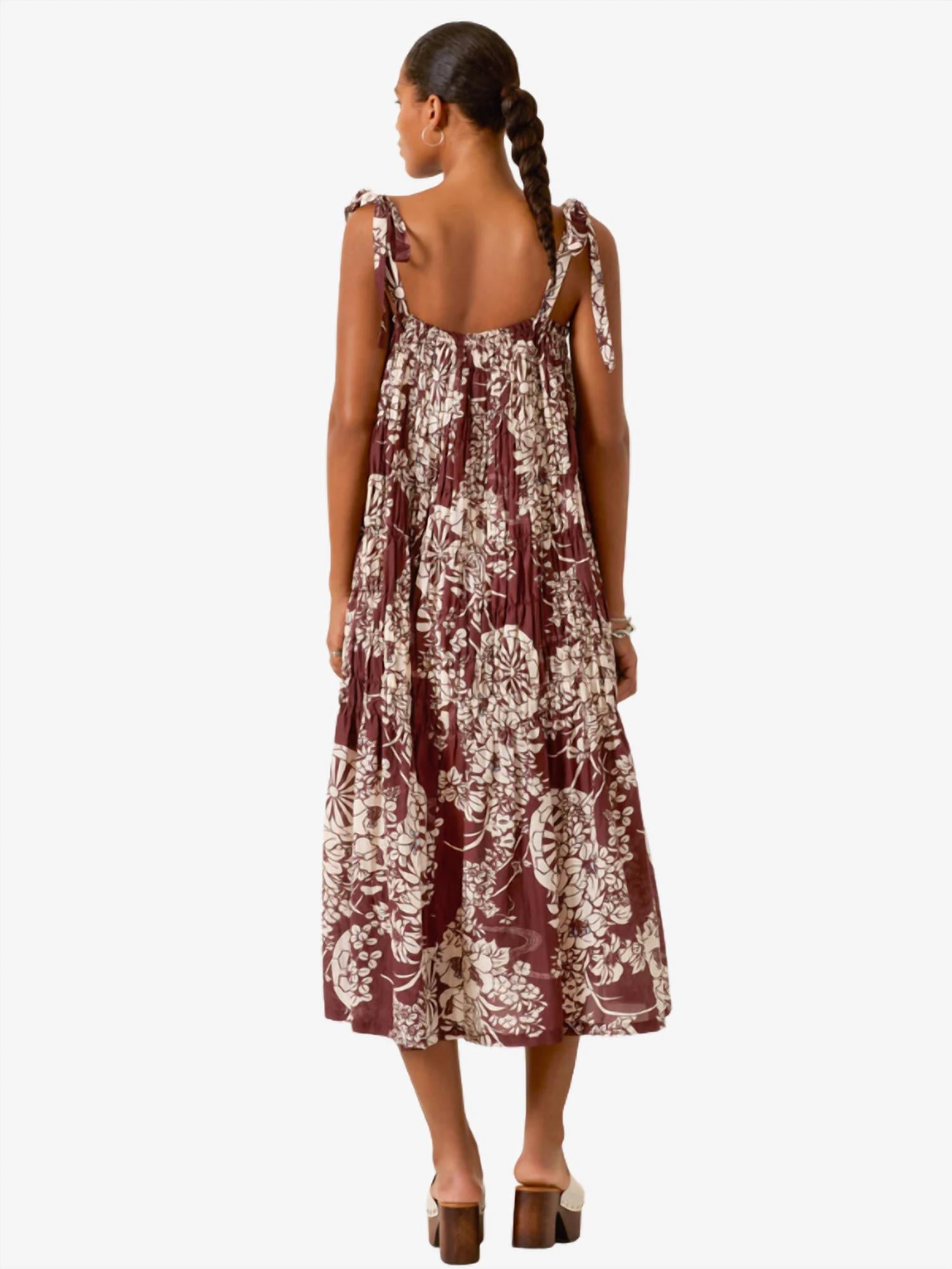 Alix Of Bohemia - Emrys Spoke Dress