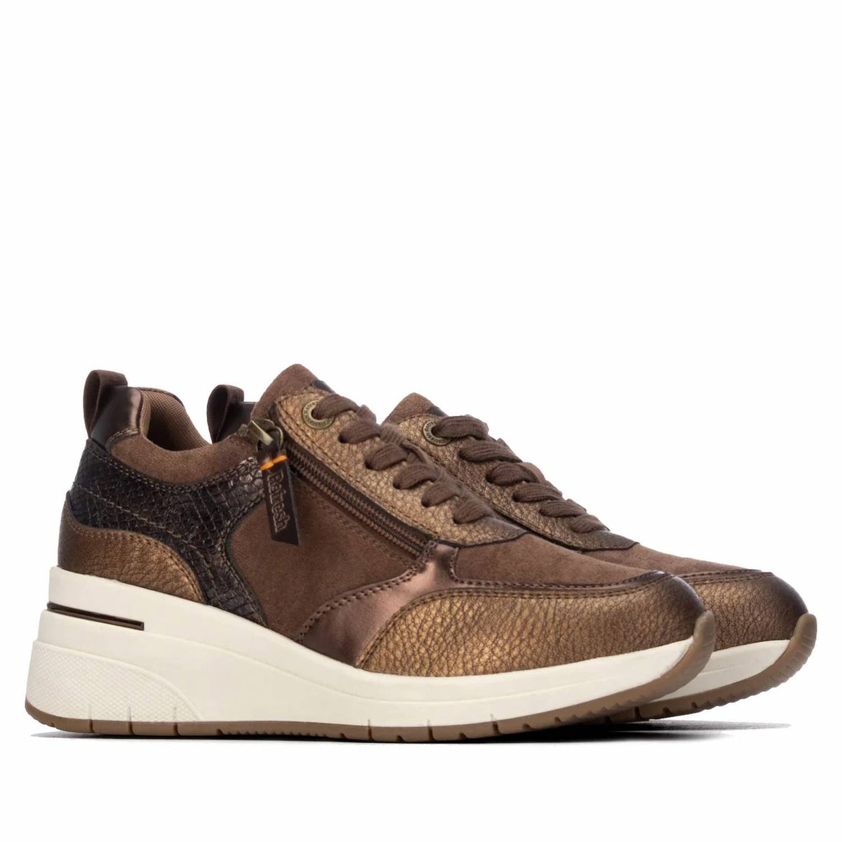 Refresh - Women's Casual Wedge Sneakers