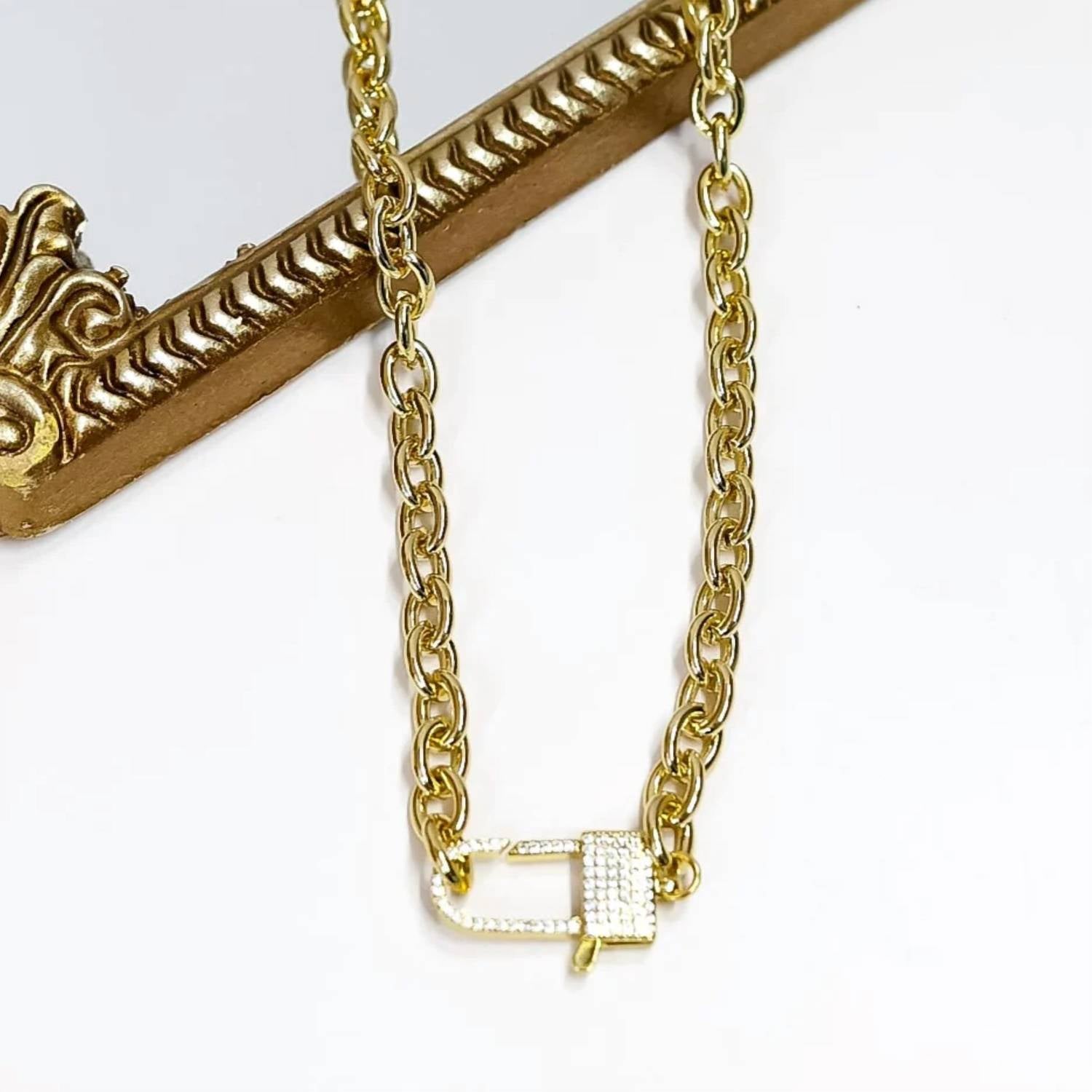 Treasure Jewels - Women's Bold Moves Chain Necklace