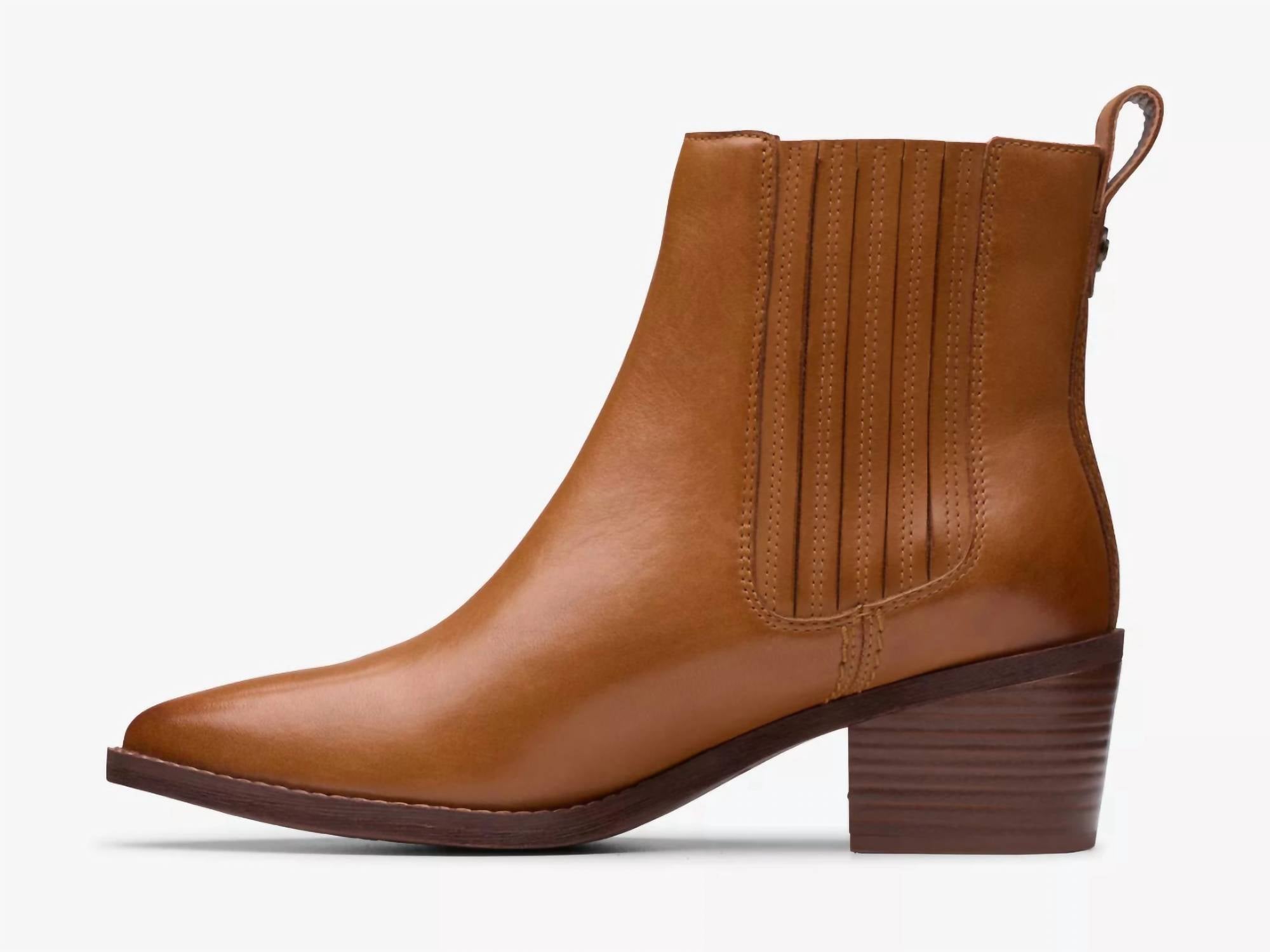 Clarks - Women Morzine Top Boots