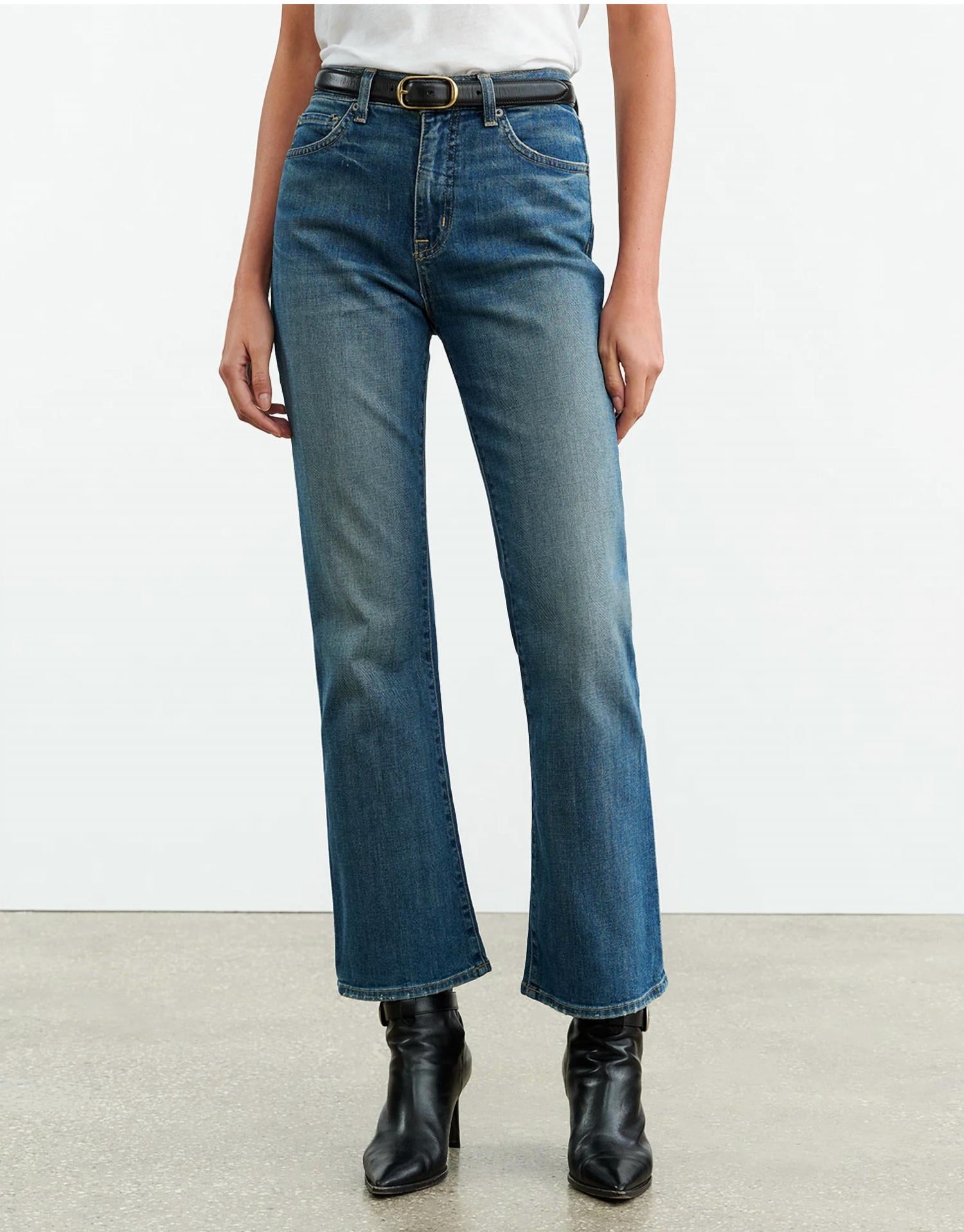 Nili Lotan - Boot Cut Jeans