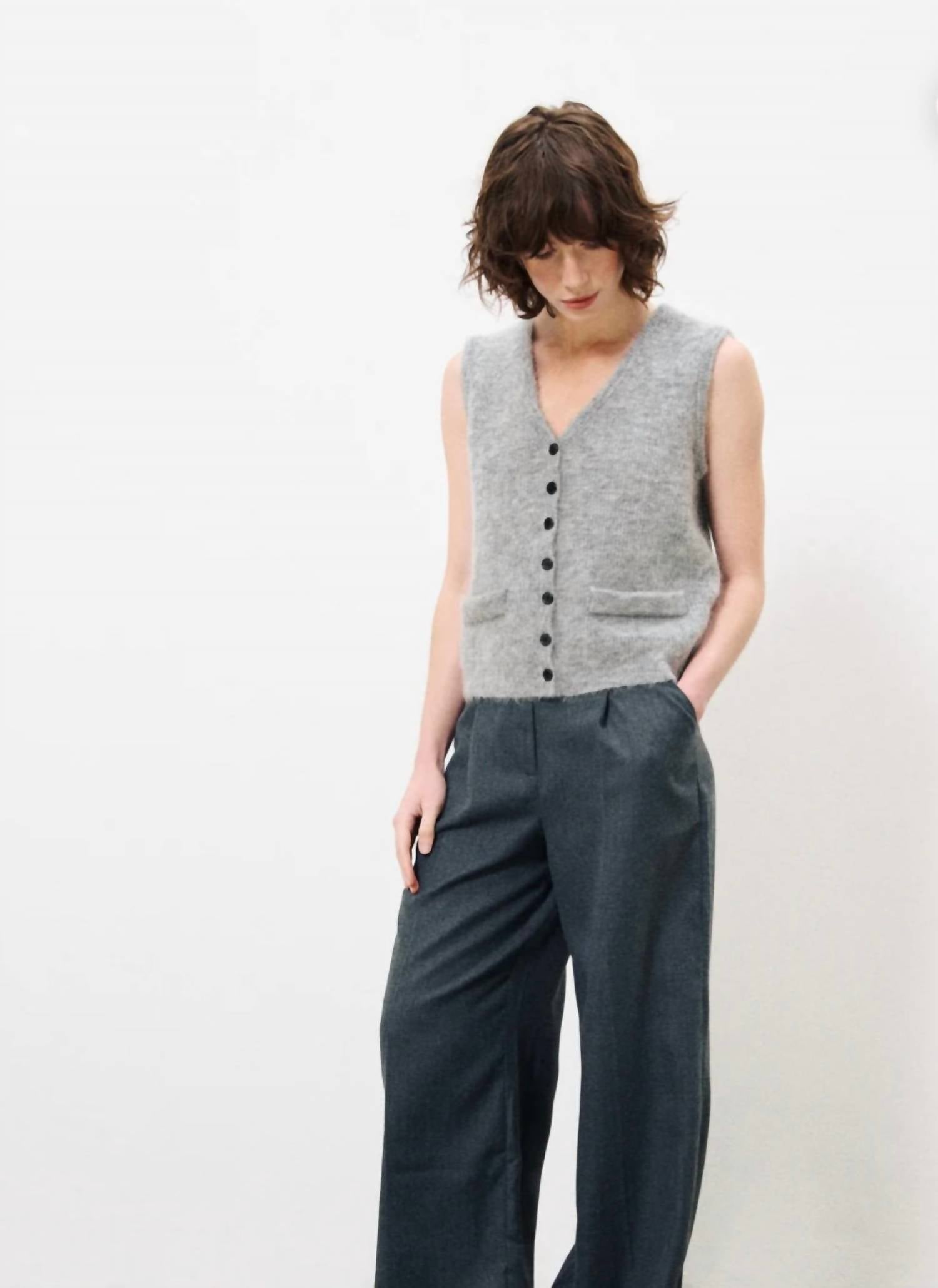 Frnch - Meliza High Winter Cardigan