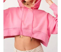 Papermoon - Aubrey Crop Length Hooded Top