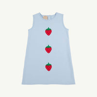 The Beaufort Bonnet Company - Strawberry Annie Apron Dress