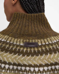 Barbour - Women's Lorrie Fair Isle Roll-neck Sweater