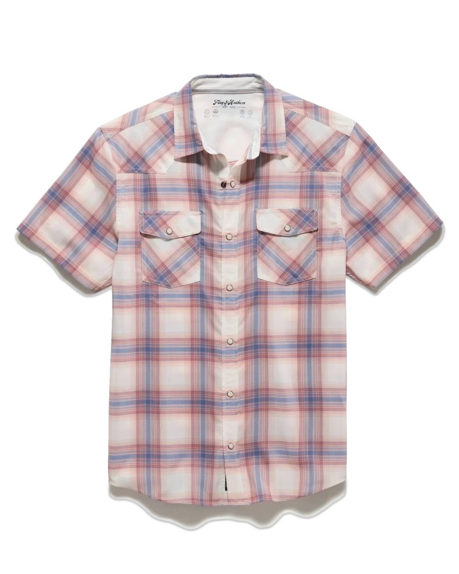 Flags & Anthem - Austin Upf Performance Western Shirt