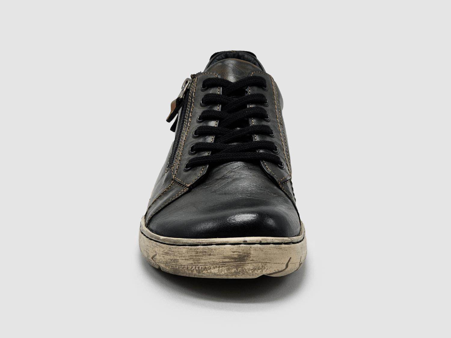 Kcr Group - Men's Original Zip-up Leather Shoes