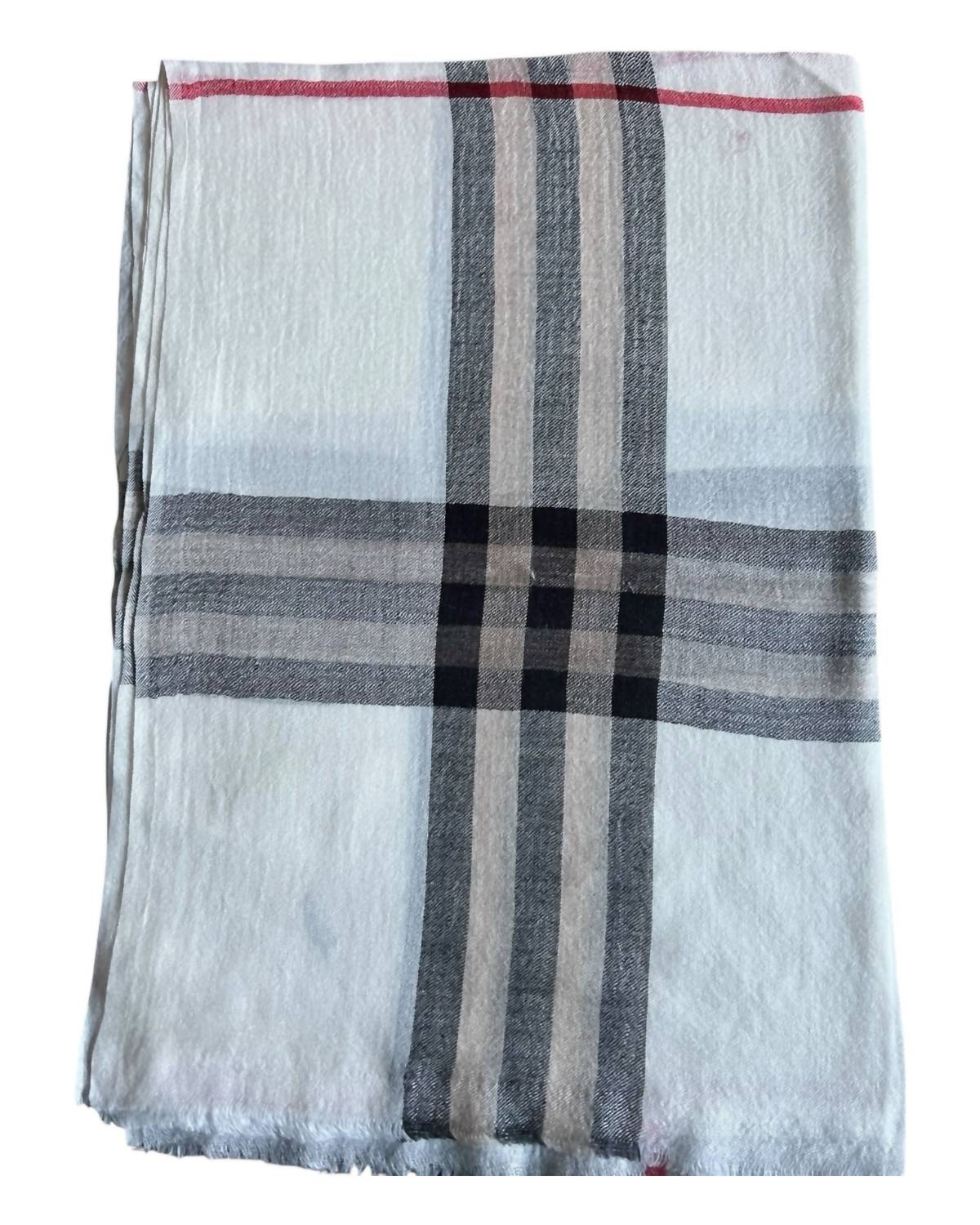 The Gray Crab - Classic Plaid Scarf