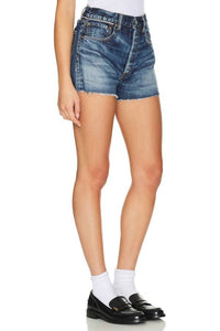 Moussy - Ford Fray Hem Button Fly Shorts