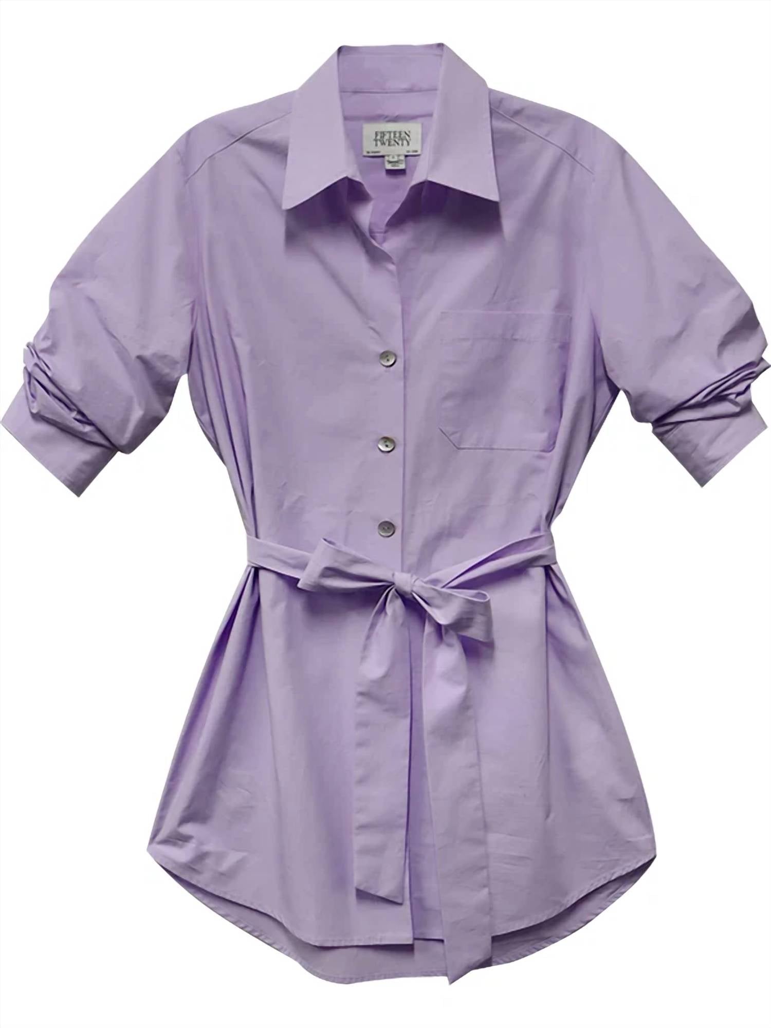 Fifteen Twenty - Women's Tatum Shirtdress