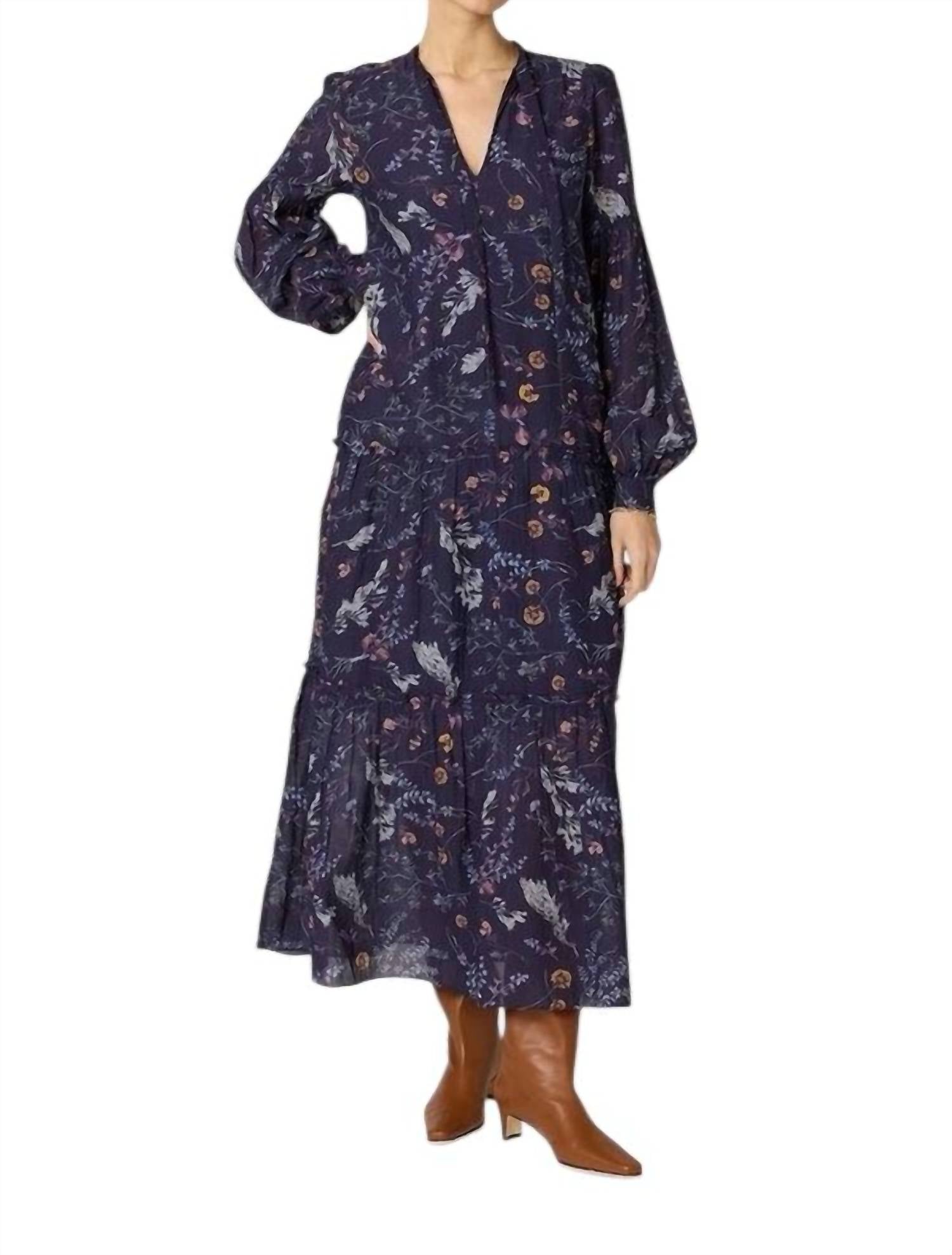 Cleobella Sunny Maxi Dress in viviana - women's dress