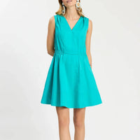 Tyler Boe - Emory Sleeveless Wrap Mini Dress