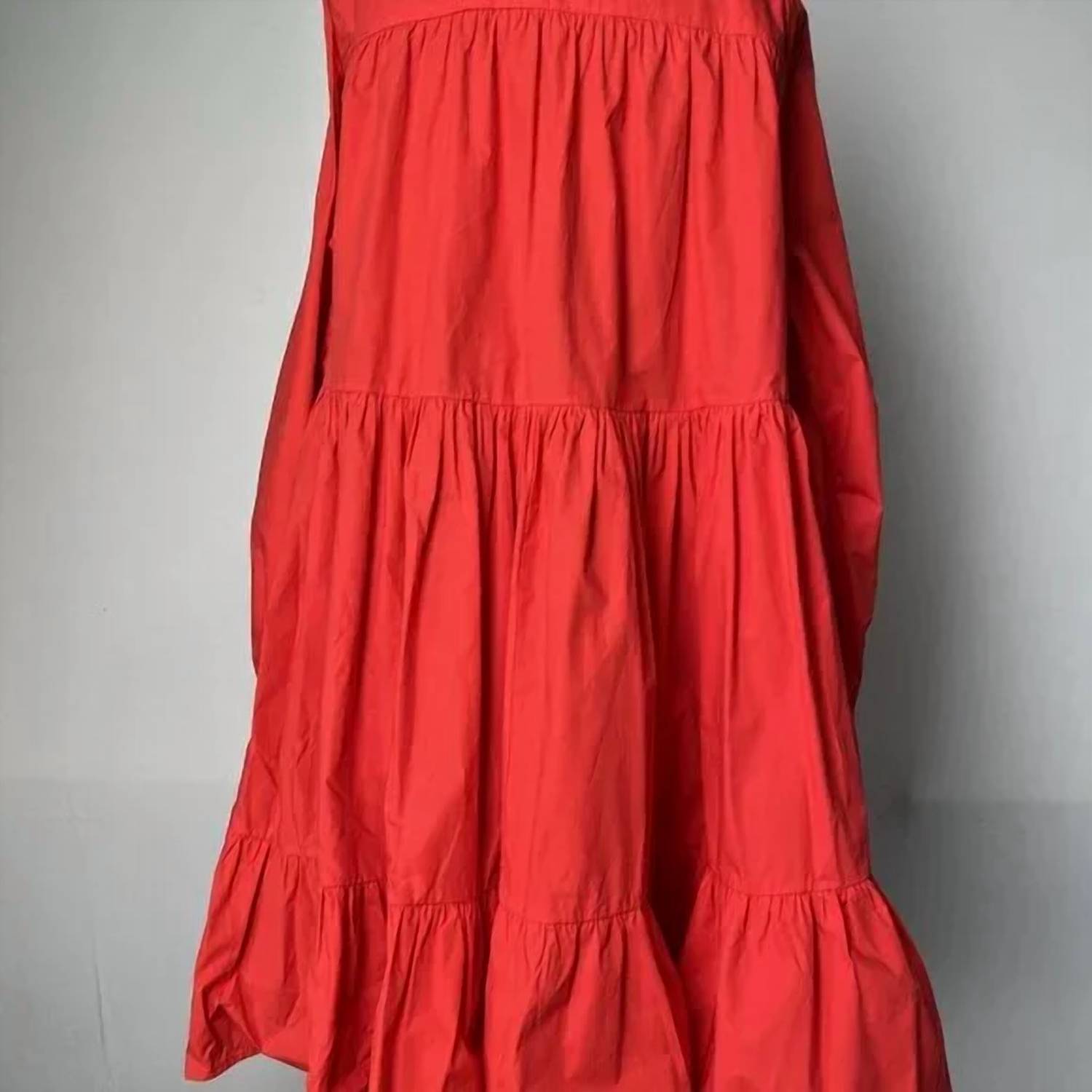 Aniye By Women’s Tiered Ruffle Shirt Dress - women's dress - view 4