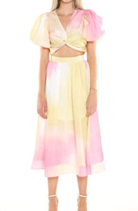 Beulahstyle - Cloud Burst Puff Sleeve Skirt Set