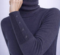 J'Envie/Eli - Women's Talia Turtleneck Sweater