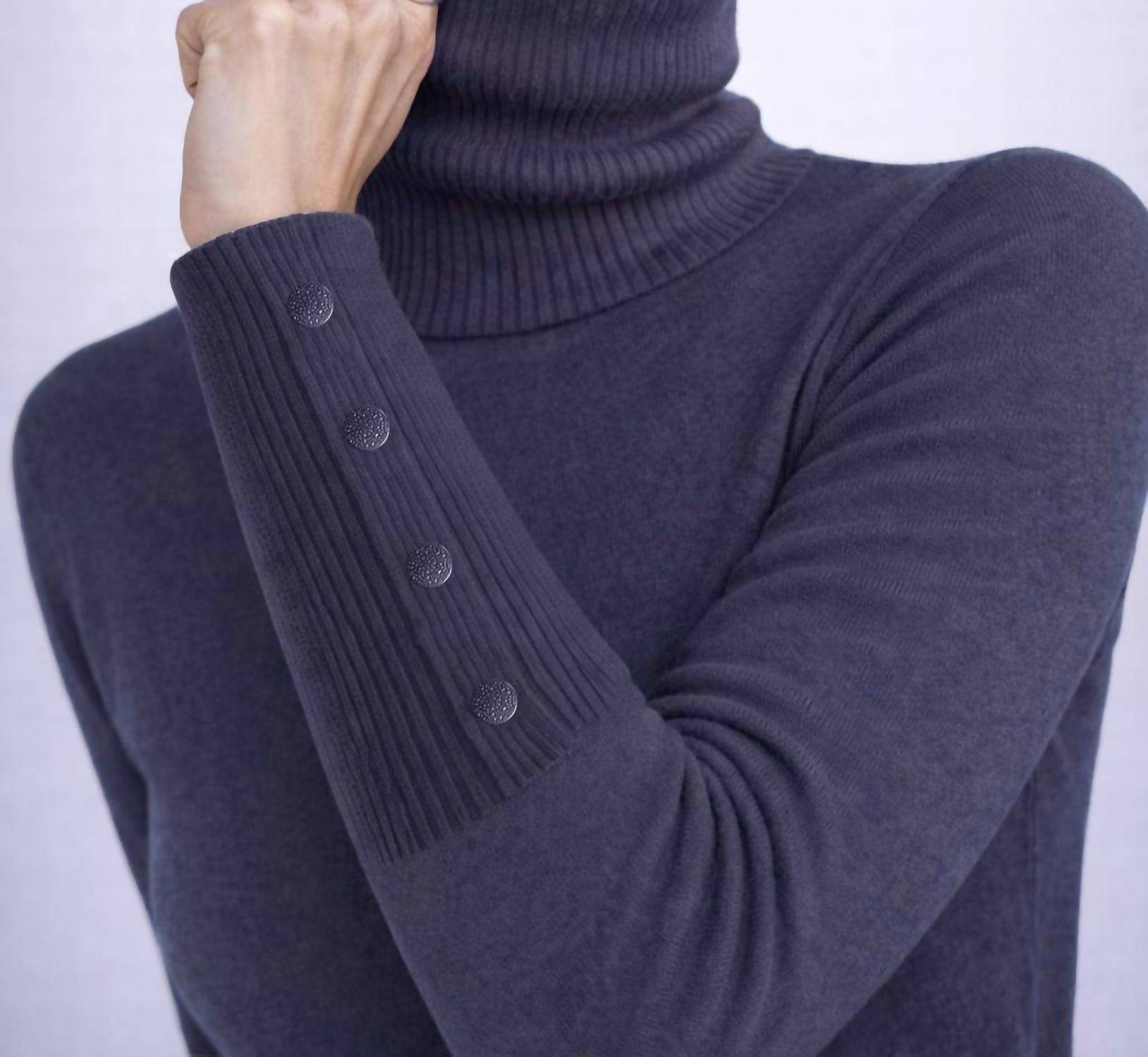 J'Envie/Eli - Women's Talia Turtleneck Sweater