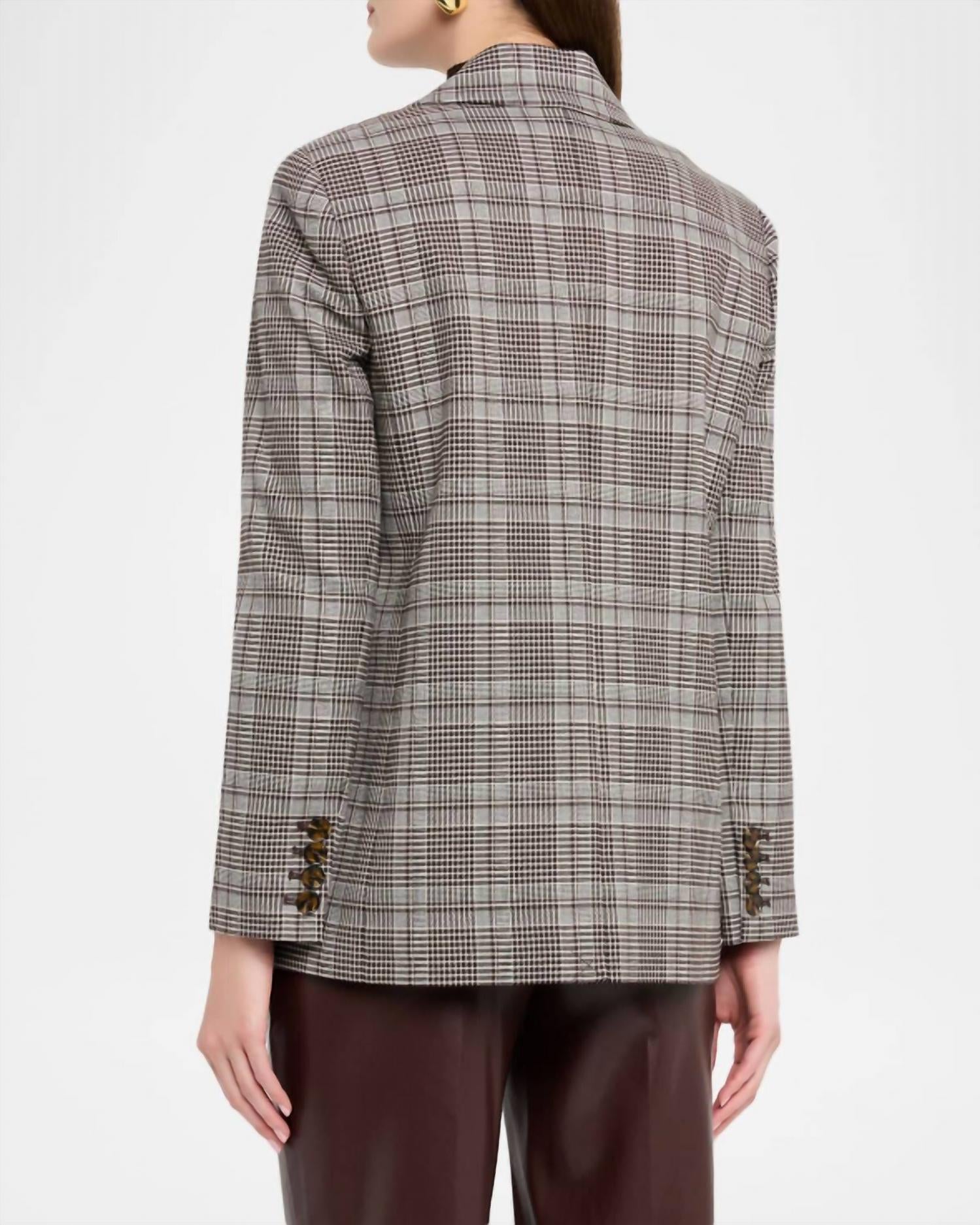 Alice + Olivia - Michael Boxy Blazer