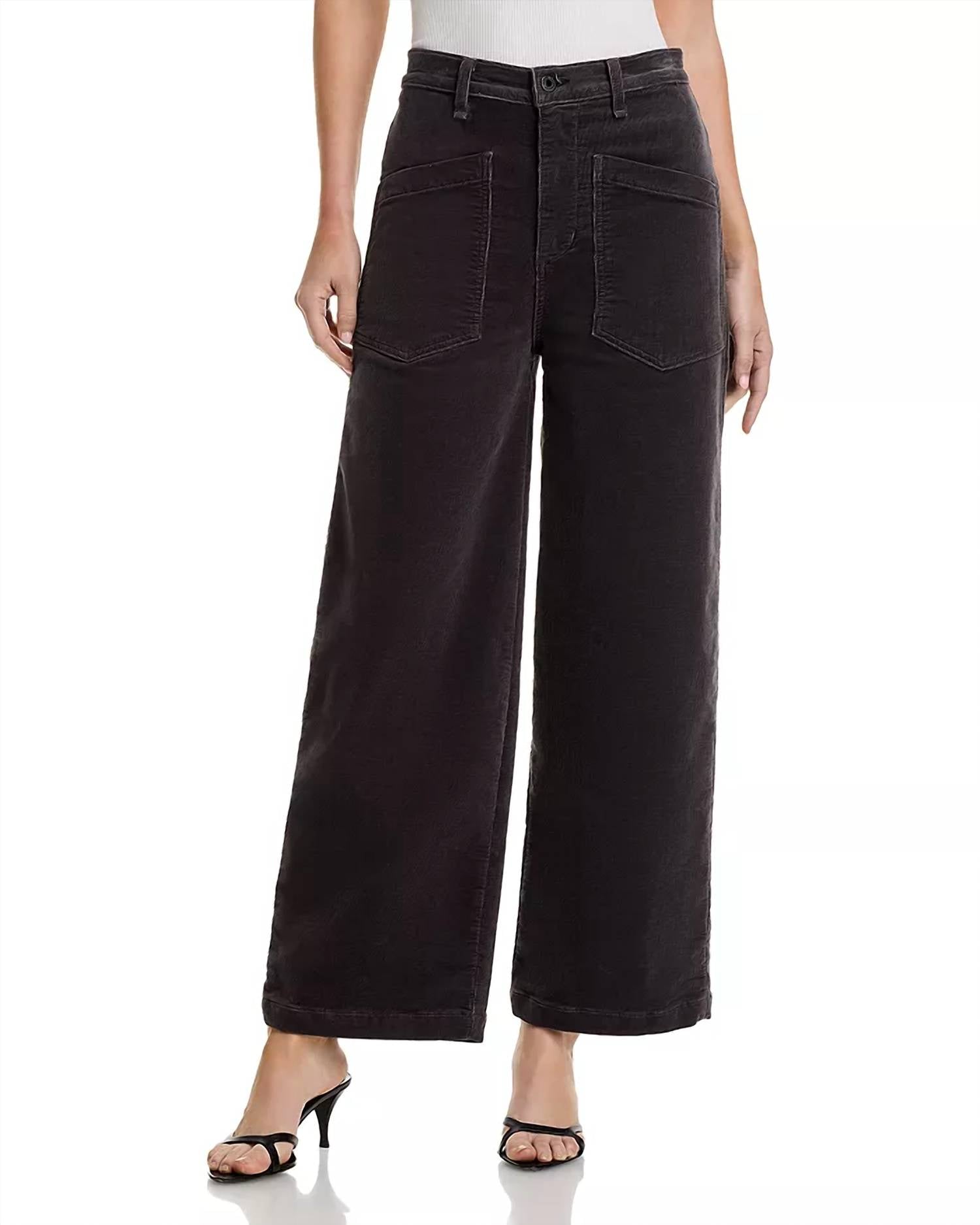 Askk Ny - Virginia High Rise Corduroy Jeans