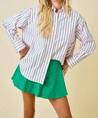 Day + Moon - Button Down Baby Long Sleeve Shirt