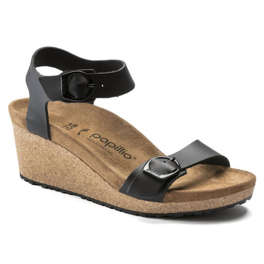 Birkenstock - Women's Soley Nubuck Leather Sandal