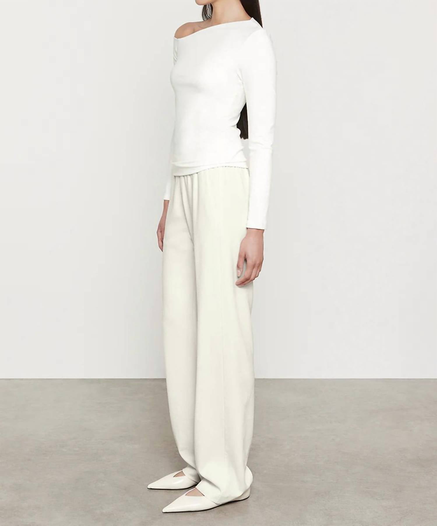 Enza Costa - Exposed Shoulder Top