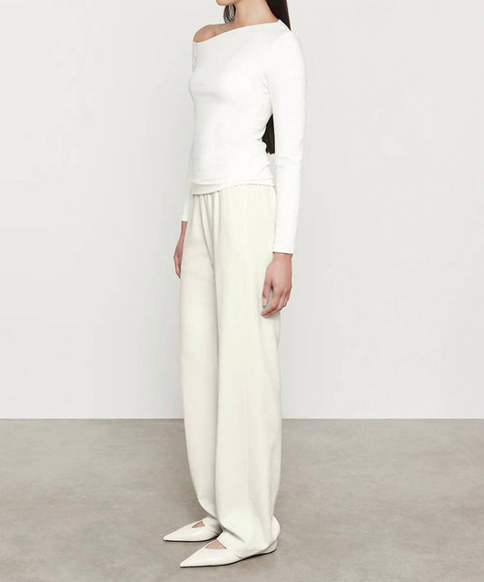 Enza Costa - Exposed Shoulder Top