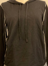 J. Society - Women's Long Sleeves Accent Piping Hoodie