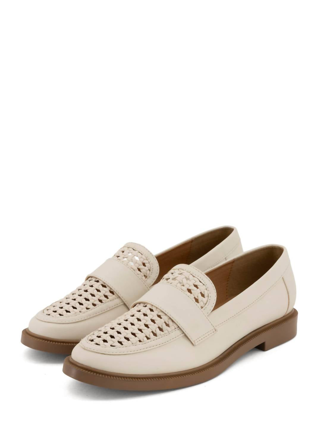 Andrea Women's Slip-on Loafer in bone - women's flats - view 4