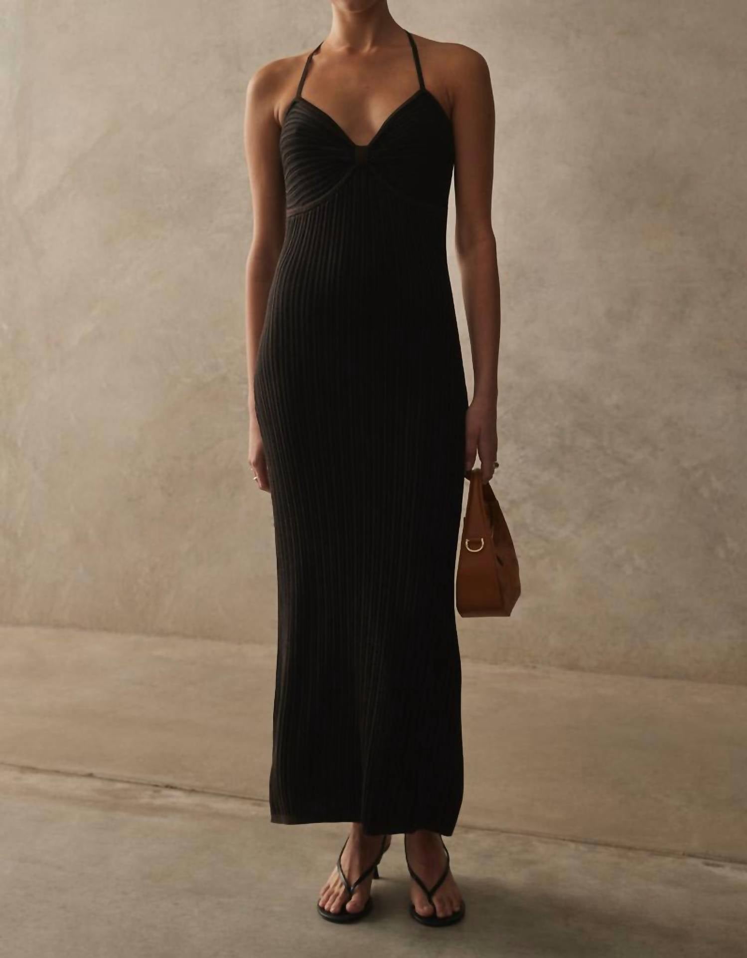 Sancia - Blair Knit Maxi Dress