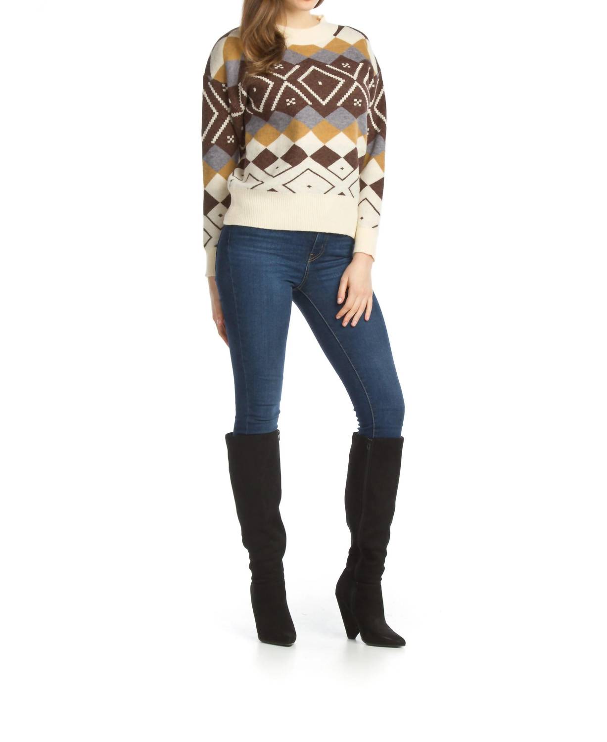 Papillon - Nordic Knit Sweater