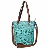 American Darling - Women's Western Leather Tote Bag