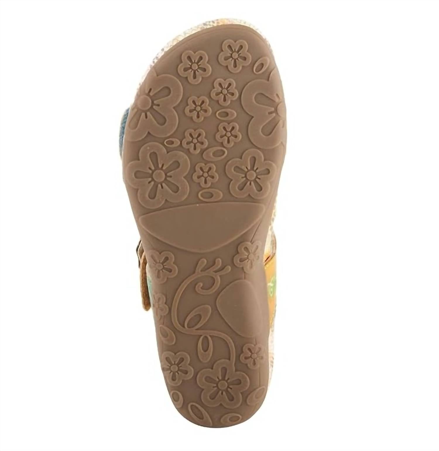 L'Atiste - Women's Erica Floral Sandal