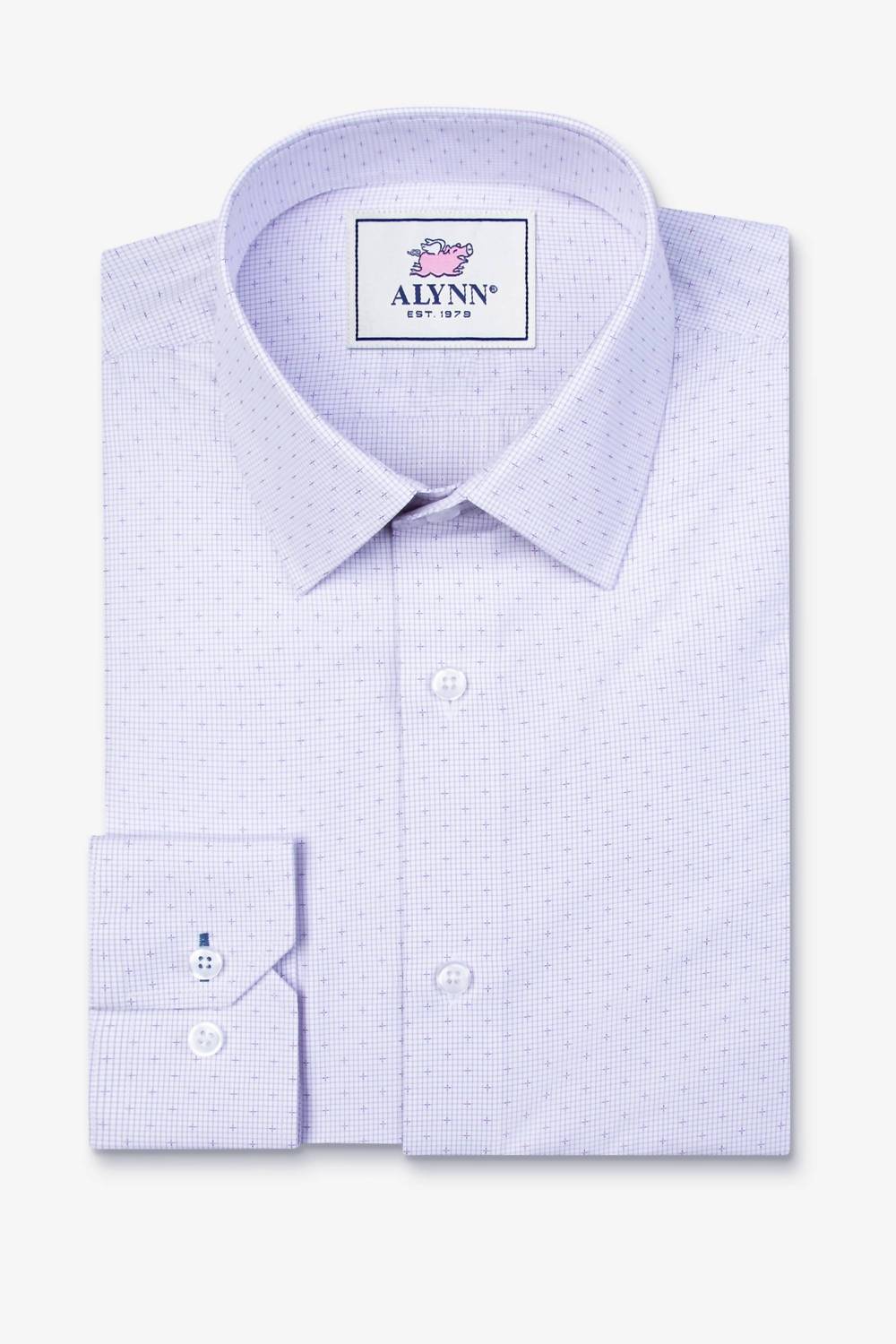 Alynn - Men's Evan Classic Fit Dress Shirt