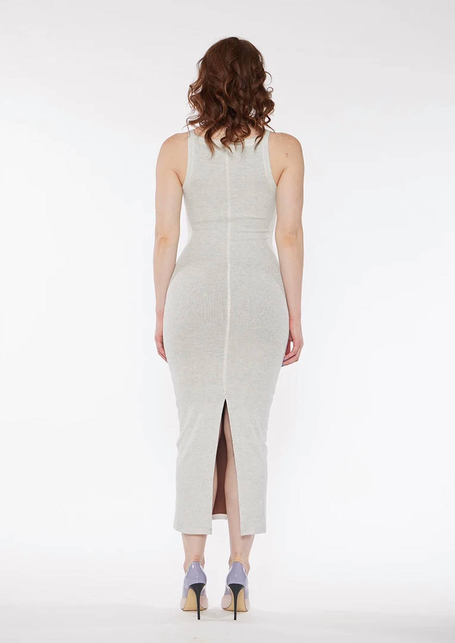 Circular Path - Tank Maxi Dress