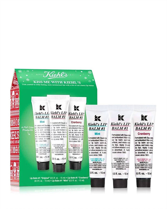 Kiehl'S - KISS ME WITH KIEHL'S GIFT SET